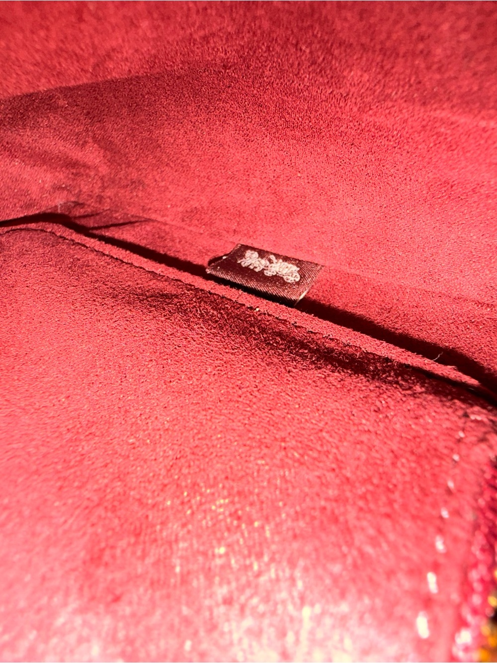 COACH Hutton Shoulder Bag in Colorblock - Picture 10 of 16